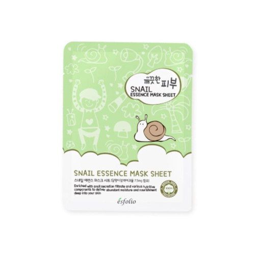 Esfolio - Masque Pure Skin Essence Mask Sheet - Snail