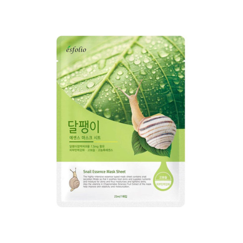 Esfolio - Masque Essence Mask Sheet - Snail