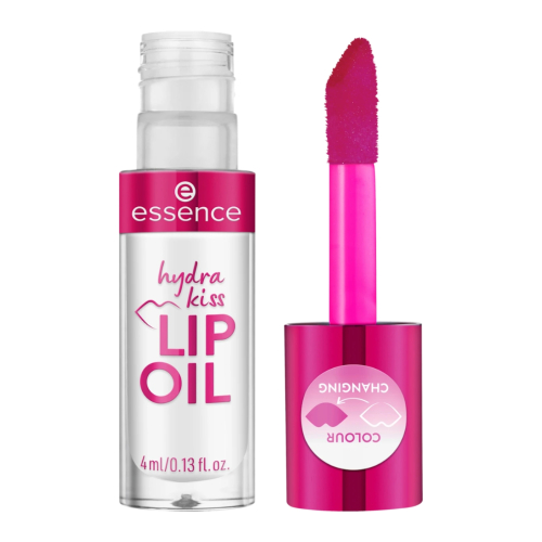 essence - Huile pour les lèvres Hydra Kiss - 06: Cranberry Is Back