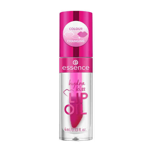 essence - Huile pour les lèvres Hydra Kiss - 06: Cranberry Is Back