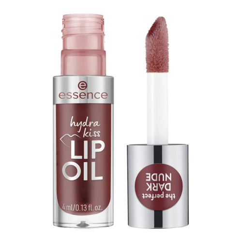 essence - Huile pour les lèvres Hydra Kiss - 08: Mocha Glow