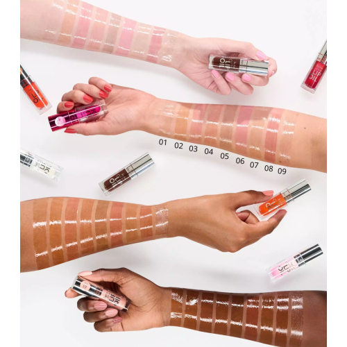 essence - Huile à lèvres Hydra Kiss - 09: Cookie Sparkle