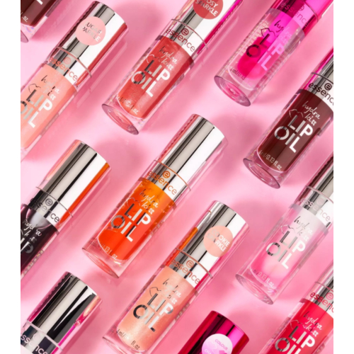 essence - Huile à lèvres Hydra Kiss - 10: Sugar Sparkle