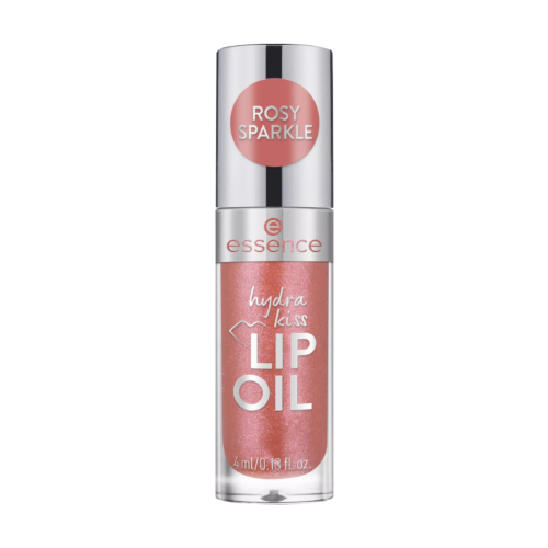 essence - Huile à lèvres Hydra Kiss - 11: Rosy Sparkle