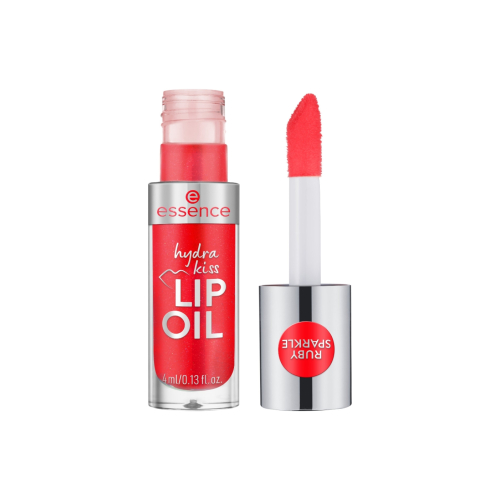 essence - Huile à lèvres Hydra Kiss - 12: Ruby Sparkle