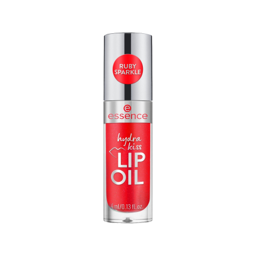 essence - Huile à lèvres Hydra Kiss - 12: Ruby Sparkle