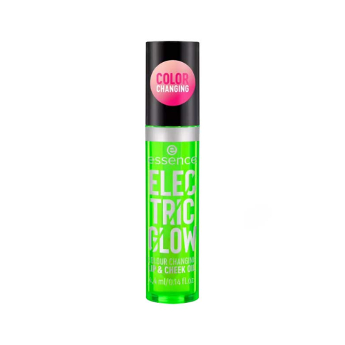 essence - Huile pour les lèvres et les joues Electric Glow Color Changing