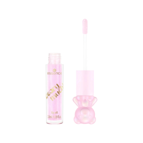 essence - Huile à lèvres Beary Much! - 01: RaspBeary Kiss