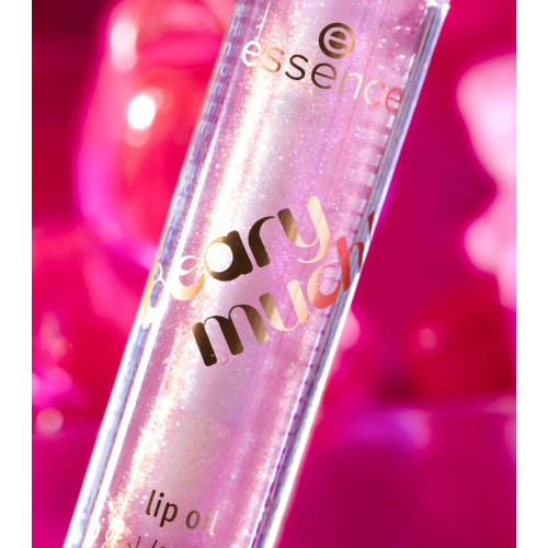 essence - Huile à lèvres Beary Much! - 01: RaspBeary Kiss