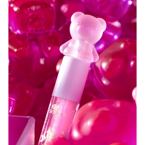 essence - Huile à lèvres Beary Much! - 01: RaspBeary Kiss