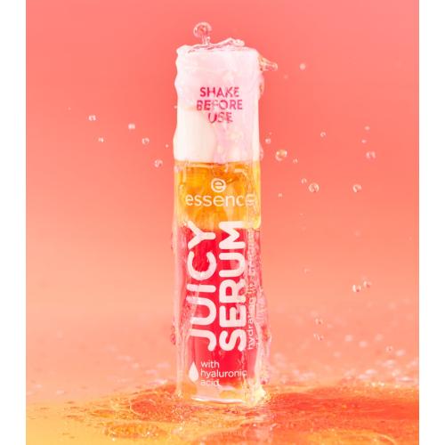 essence - Baume à lèvres hydratant Juicy Serum - 01: Raspberry