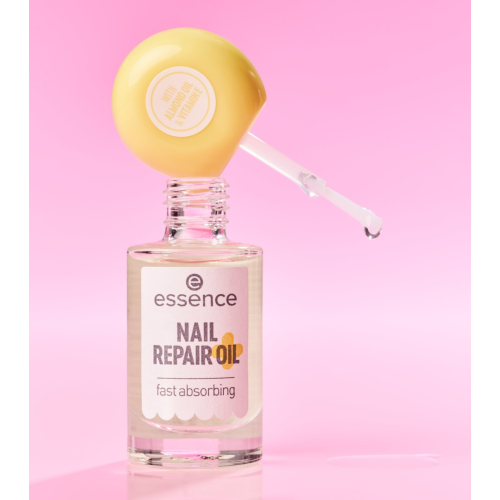 essence - Huile régénérante pour les ongles The Nail Repair Oil