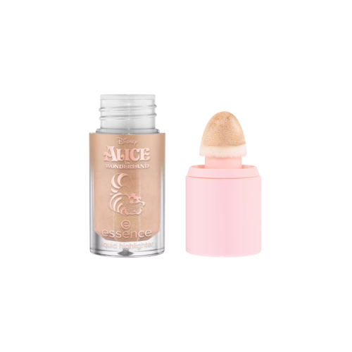 essence - *Alice in Wonderland* - Surligneur liquide - 01: Grin & Glow