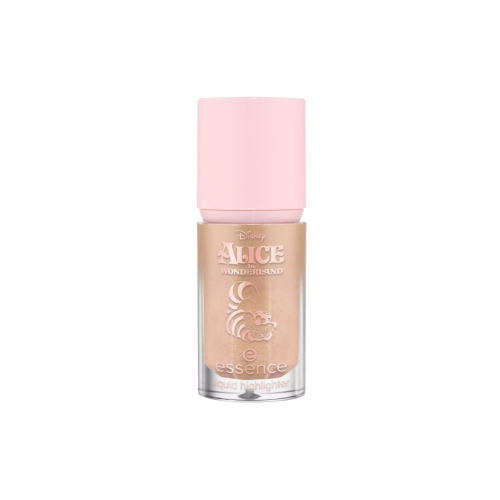 essence - *Alice in Wonderland* - Surligneur liquide - 01: Grin & Glow
