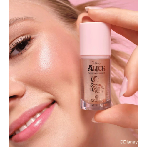 essence - *Alice in Wonderland* - Surligneur liquide - 01: Grin & Glow