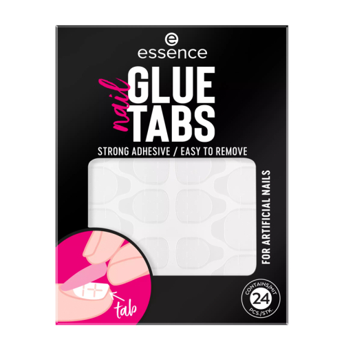 essence - Coussinets autocollants pour ongles