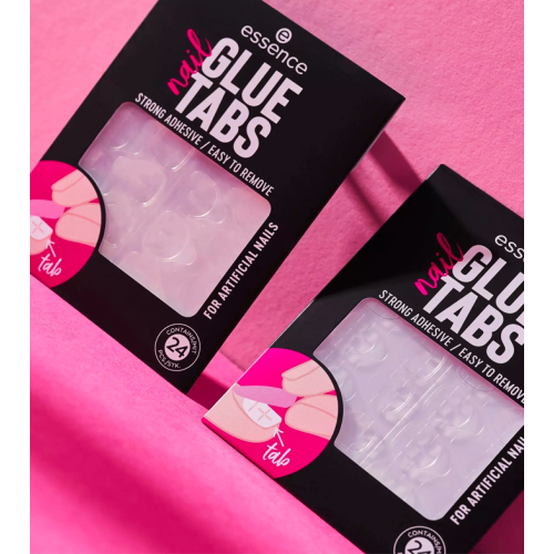 essence - Coussinets autocollants pour ongles