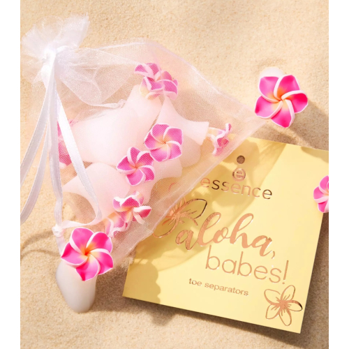essence - *Aloha, Babes!* - Séparateurs d'orteils