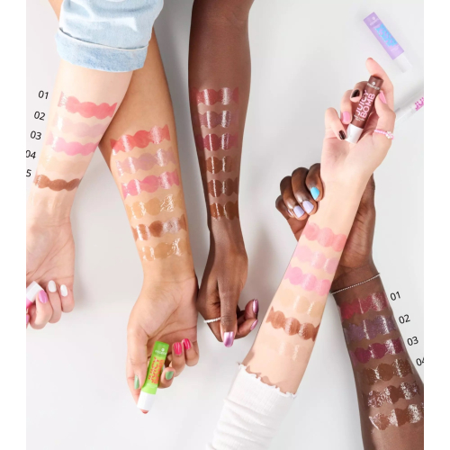 essence - Baume à lèvres Juicy Bomb - 01: One In A Melon