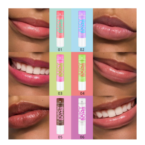 essence - Baume à lèvres Juicy Bomb - 03: Time To Pitaya