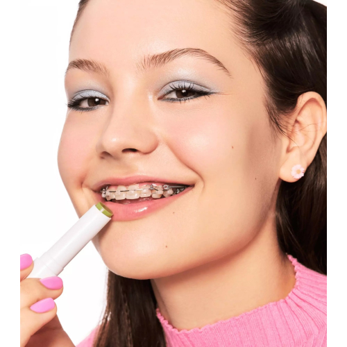 essence - Baume à lèvres Juicy Bomb - 04: Kiwi To My Heart