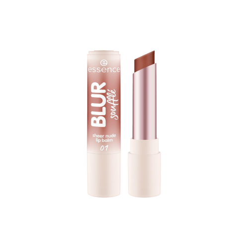 essence - Baume à lèvres Blur Soufflé - 01: Nude Beige