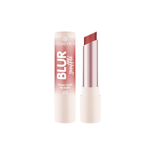 essence - Baume à lèvres Blur Soufflé - 02: Nude Peach