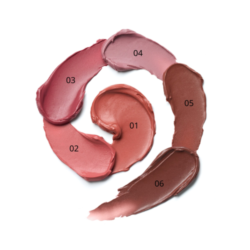 essence - Baume à lèvres Blur Soufflé - 02: Nude Peach