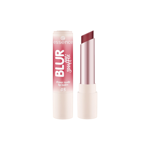 essence - Baume à lèvres Blur Soufflé - 03: Nude Rose