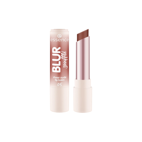 essence - Baume à lèvres Blur Soufflé - 05: Nude Toffee
