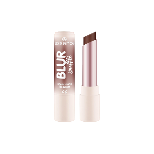 essence - Baume à lèvres Blur Soufflé - 06: Nude Cocoa
