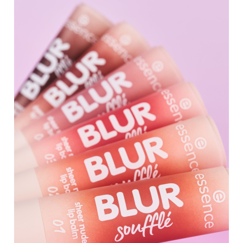 essence - Baume à lèvres Blur Soufflé - 06: Nude Cocoa