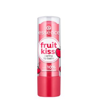essence - Baume à lèvres Fruit Kiss -  02: Cherry Love