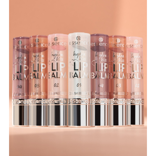 essence - Baume à lèvres Hydra Kiss - 01: Crystal Kiss