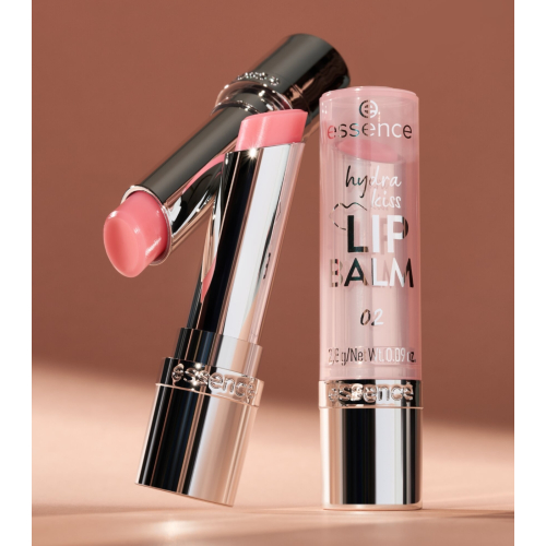 essence - Baume à lèvres Hydra Kiss - 02: Cotton Kiss
