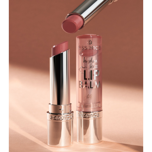 essence - Baume à lèvres Hydra Kiss - 03: Cocoa