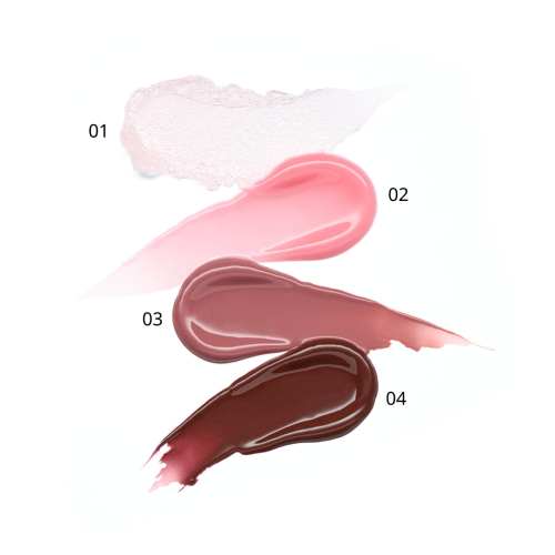 essence - Baume à lèvres Hydra Kiss - 03: Cocoa