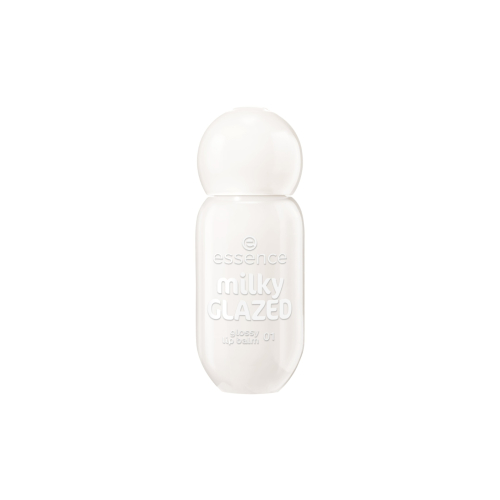 essence - Baume à lèvres Milky Glazed - 01: Sheeriously Creamy