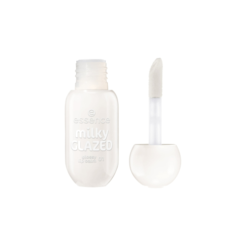 essence - Baume à lèvres Milky Glazed - 01: Sheeriously Creamy