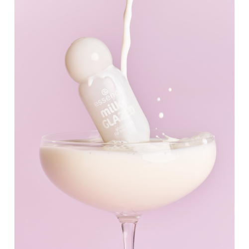 essence - Baume à lèvres Milky Glazed - 01: Sheeriously Creamy