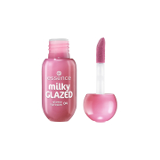 essence - Baume à lèvres Milky Glazed - 04: Berry Au Lait