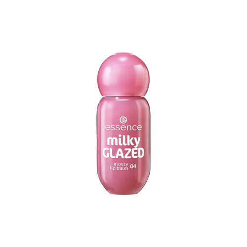 essence - Baume à lèvres Milky Glazed - 04: Berry Au Lait