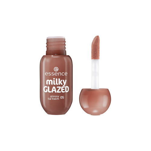 essence - Baume à lèvres Milky Glazed - 05: Latte-tude