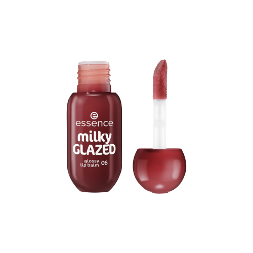 essence - Baume à lèvres Milky Glazed - 06: Cherry On Top