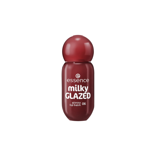essence - Baume à lèvres Milky Glazed - 06: Cherry On Top