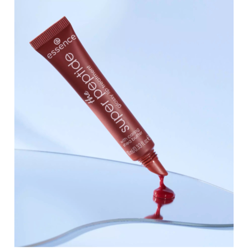 essence - Baume à lèvres Super Peptide - 06: Plumfection!