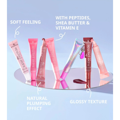 essence - Baume à lèvres Super Peptide - 07: Sugardorable!