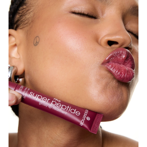 essence - Baume à lèvres Super Peptide - 08: Cherrylicious!