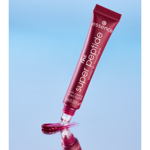 essence - Baume à lèvres Super Peptide - 08: Cherrylicious!