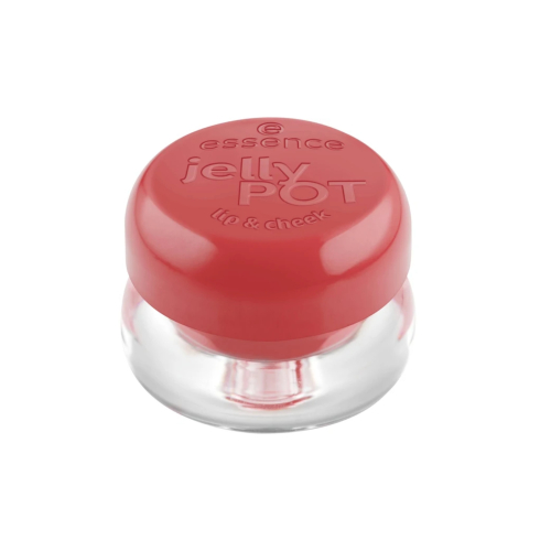 essence - Baume pour les lèvres et les joues Jelly POT - 10: Hug Me!